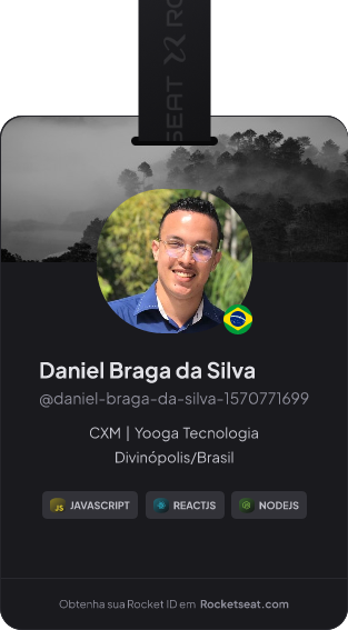 Daniel Braga da Silva's Rocket ID