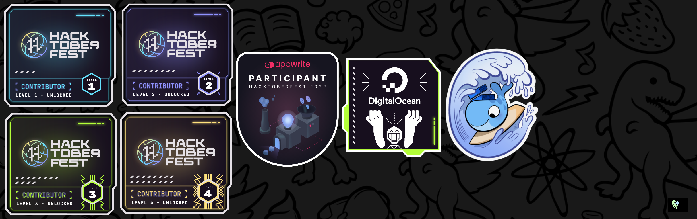 @erinesullivan's Holopin board