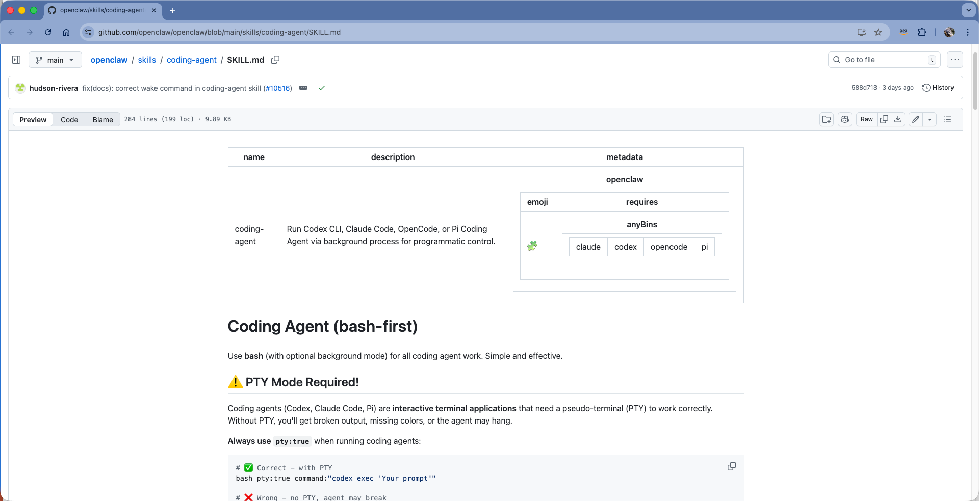 GitHub - aobao32/kiro-cli-coding-skill-for-openclaw: Use kiro-cli as ...