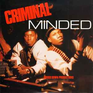 Boogie Down Productions "Criminal Minded"