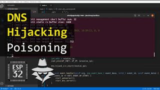 Esp32 DNS Hijacking