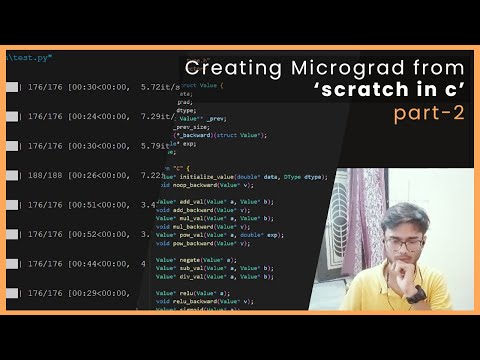 Micrograd-C Tutorial