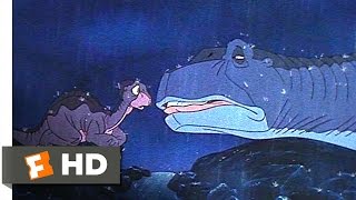 The Land Before Time  2 10  Movie CLIP - Littlefoot's Mother Dies  1988  HD
