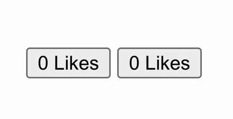 LikeButton component