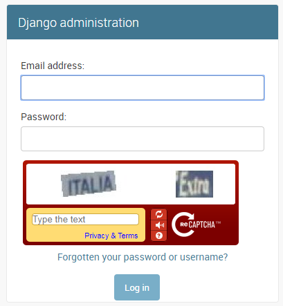 captcha of recaptcha