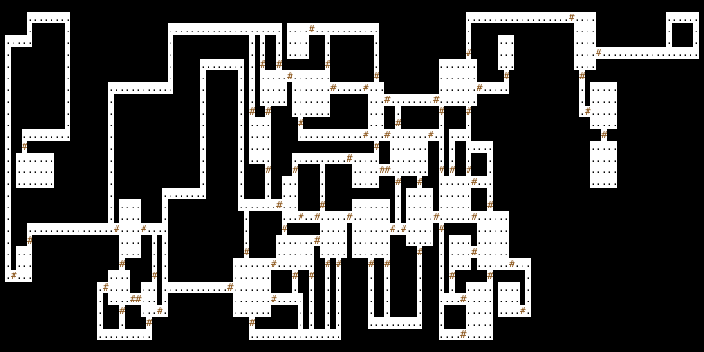 Example dungeon map 2