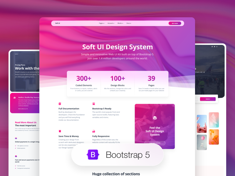 Soft UI Kit Pro