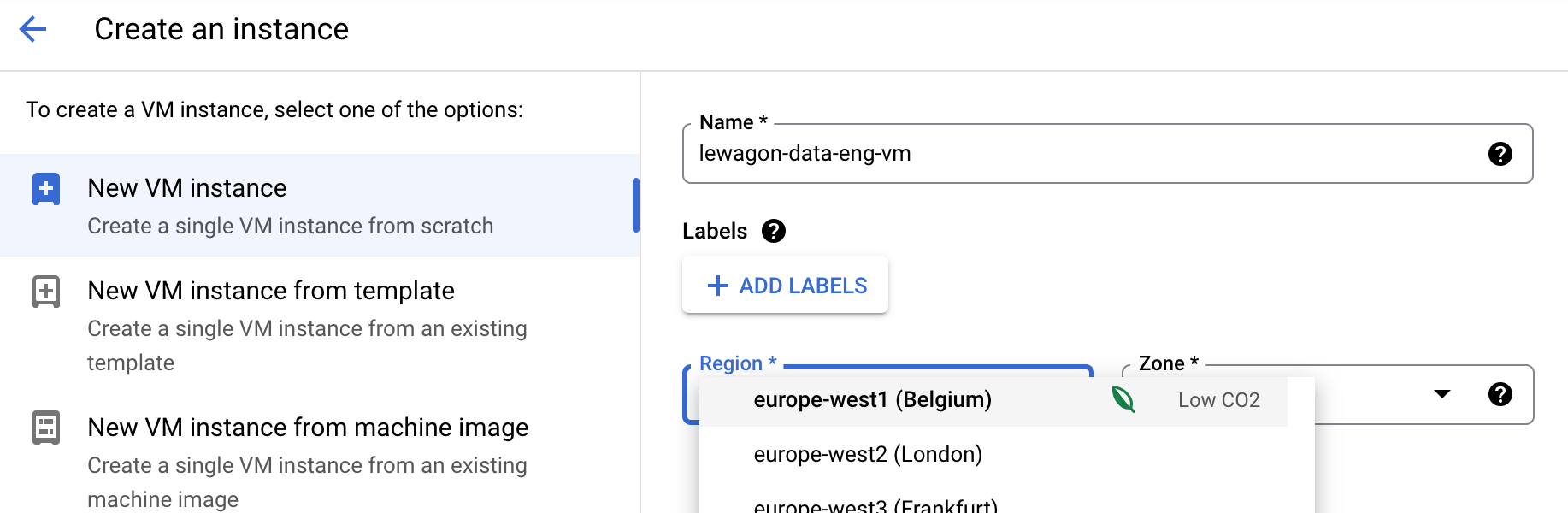 gcloud-console-vm-create-instance