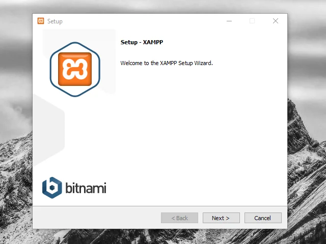 Tampilan Instalasi XAMPP 1