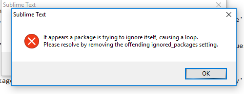 Error Box