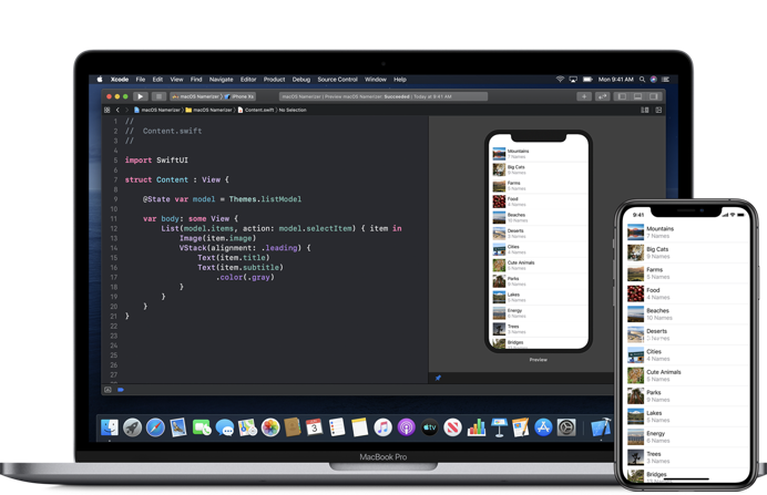 SwiftUI Example