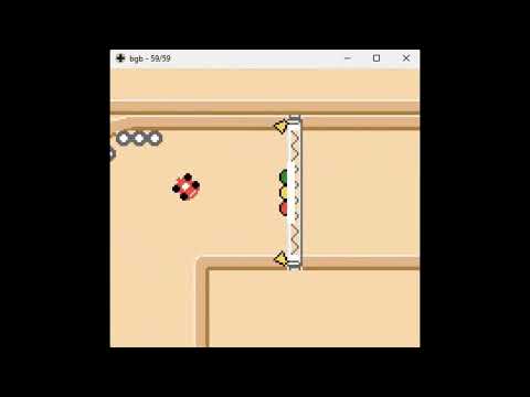 Learning Game Boy programming: Car Game