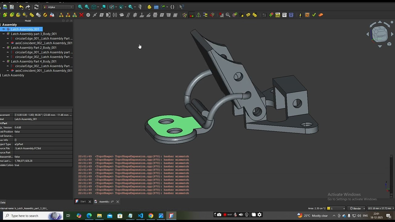 GitHub - engineer-work/FreeCAD-tutorial: practice FreeCad · GitHub