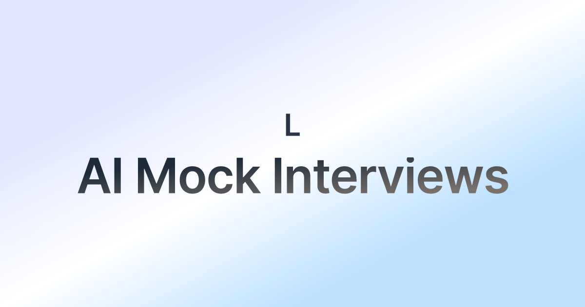 Liftoff – AI-Powered Mock Interviews