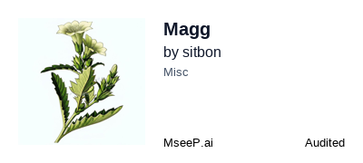 MseeP.ai Security Assessment Badge