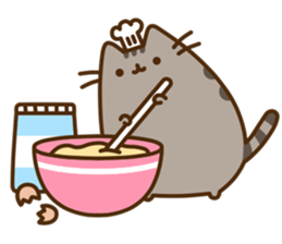 Chef Pusheen