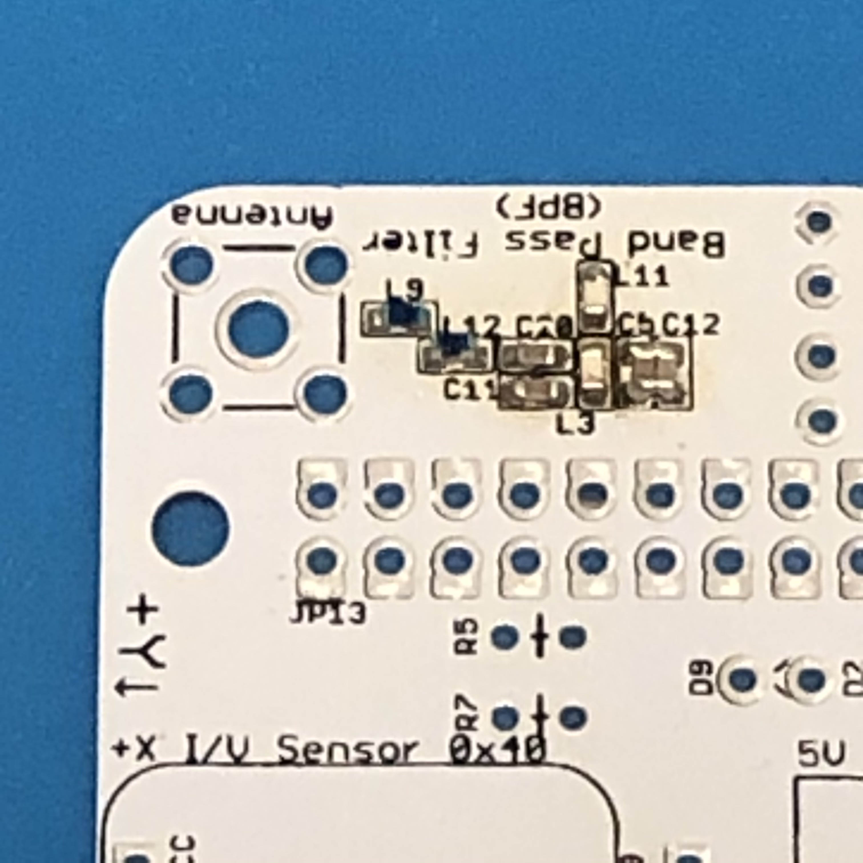 Bandpass SMD