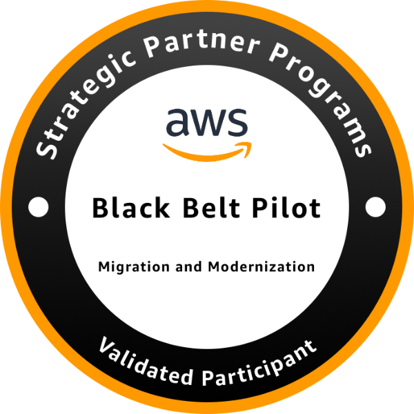 AWS Black Belt Pilot - Migration & Modernization