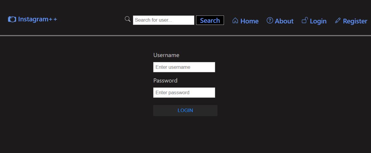 Login module