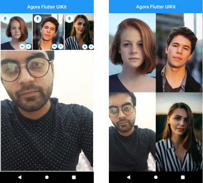 Agora UIKit for Flutter