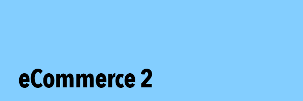 eCommerce 2 Logo