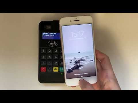 YouTube video thumbnail with demonstation of contactless payment using Apple Pay