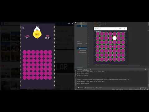 Auto-Gaming Hack for Lyto Different Color Game