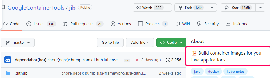 GitHub - yuzd/jib: Build container images for your any applications ...