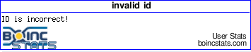 BOINC Stats