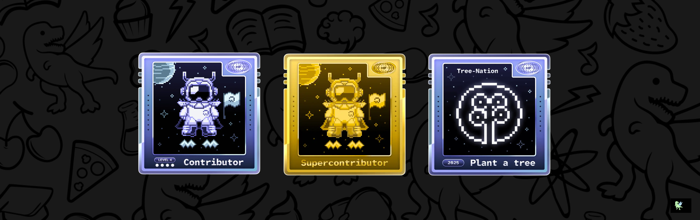 An image of @manas225's Holopin badges, which is a link to view their full Holopin profile