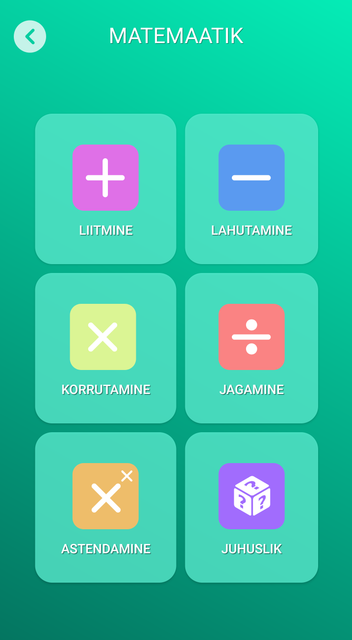 Menüü