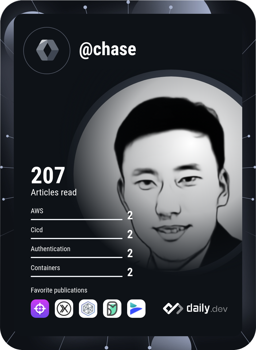 Chase's Dev Card