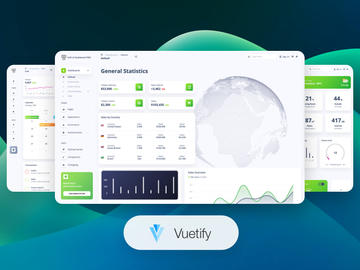 Vuetify Soft UI Dashboard PRO