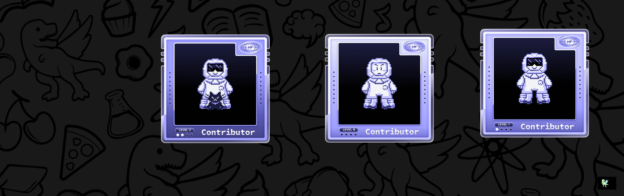 An image of @meenu155s Holopin badges, which is a link to view their full Holopin profile