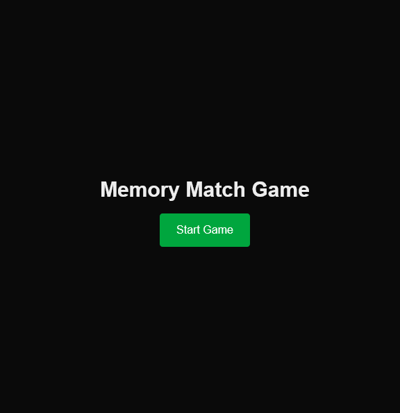 GitHub - iftykhar/memory-match: It's A game of Memorising and Matching ...