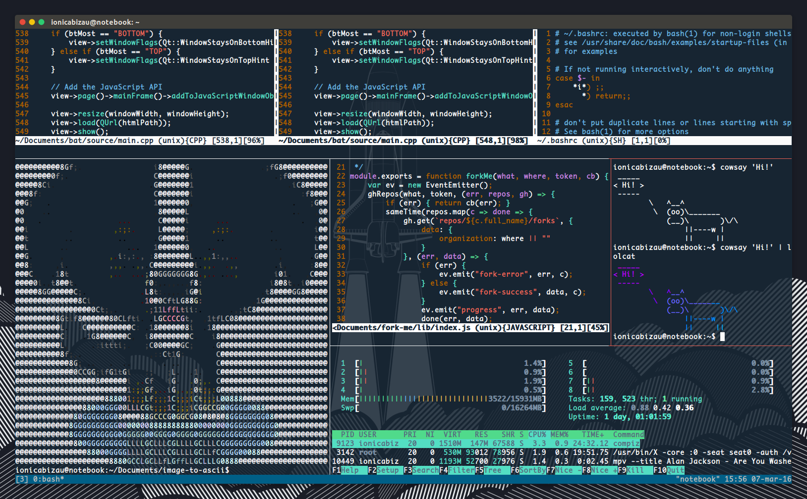 terminal-flat-theme