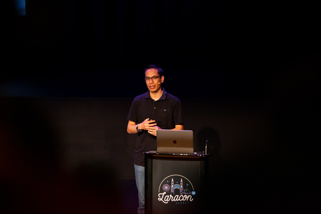 Speaking about Logging Best Practices at Laracon AU 2019