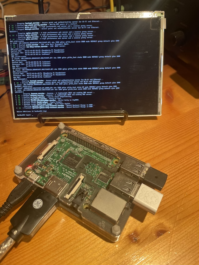 Raspberry Pi 3B (Version 1.2)