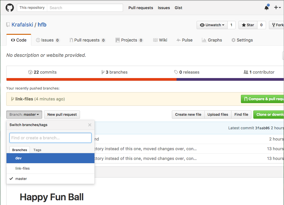 github new branch screenshot