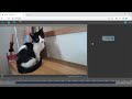 video showing compositing app