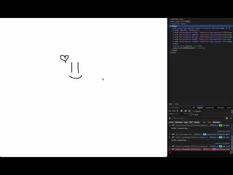 video demo of svg canvas