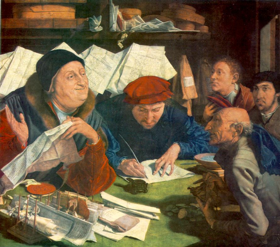 Marinus van Reymerswaele’s The Tax Collector, 1542