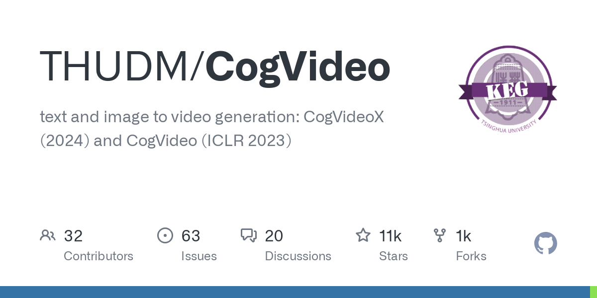 THUDM / CogVideo