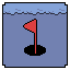Achievement badge icon