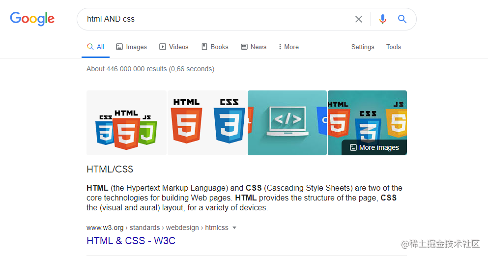 html and css