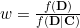 weight equation generic