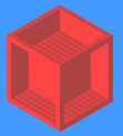 Impossible 4D-Cube