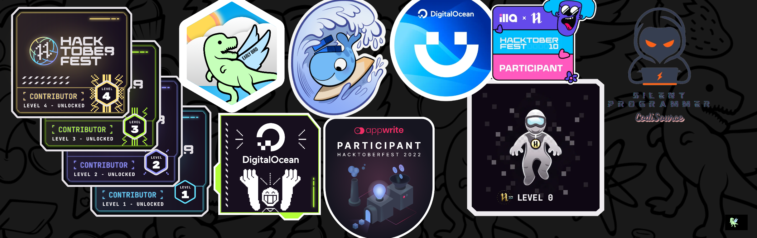 @vebhv's Holopin board