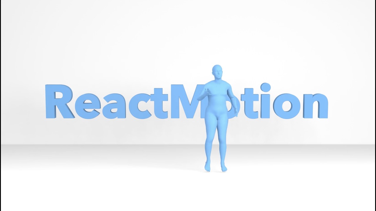 GitHub - awakening-ai/ReactMotion: ReactMotion: Generating Reactive ...