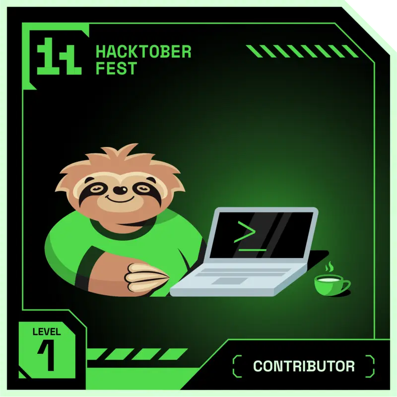 Hacktoberfest Contributor